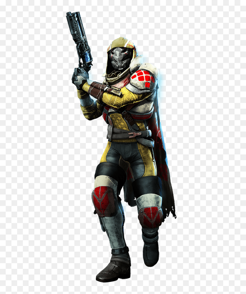 Destiny House Of Wolves Hunte"
								 Title="destiny, HD Png Download - warlock png