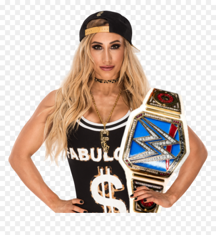 Transparent Asuka Wwe Png - Carmella Smackdown Women's Championship, Png Download - asuka wwe png