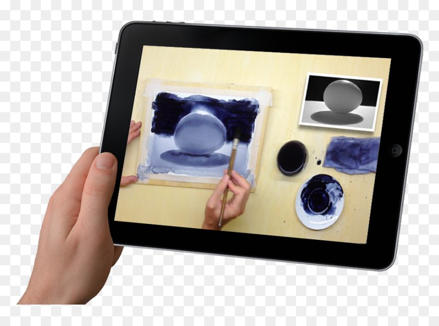 Curso Online De Pintura A La Acuarela - Website Builder, HD Png Download - acuarela png