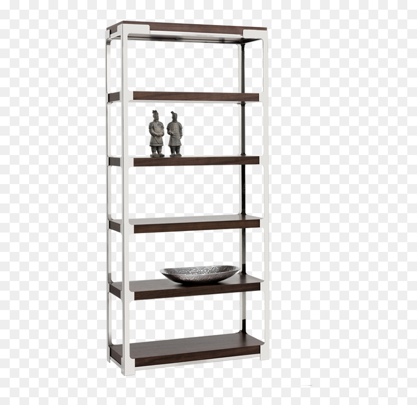 Shelf, HD Png Download - bookcase png