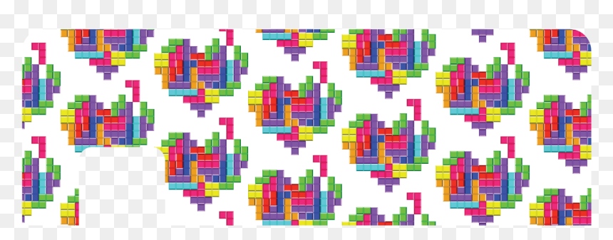 Visual Arts, HD Png Download - pixel hearts png