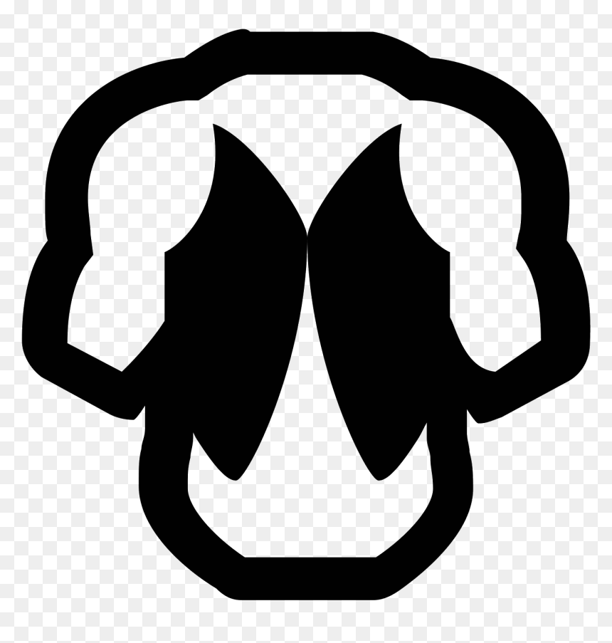 Abs Vector Bodybuilder, HD Png Download - bodybuilder silhouette png