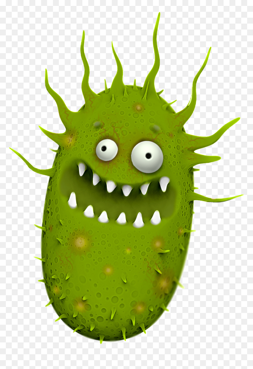 Bacteria Png, Transparent Png - germs png