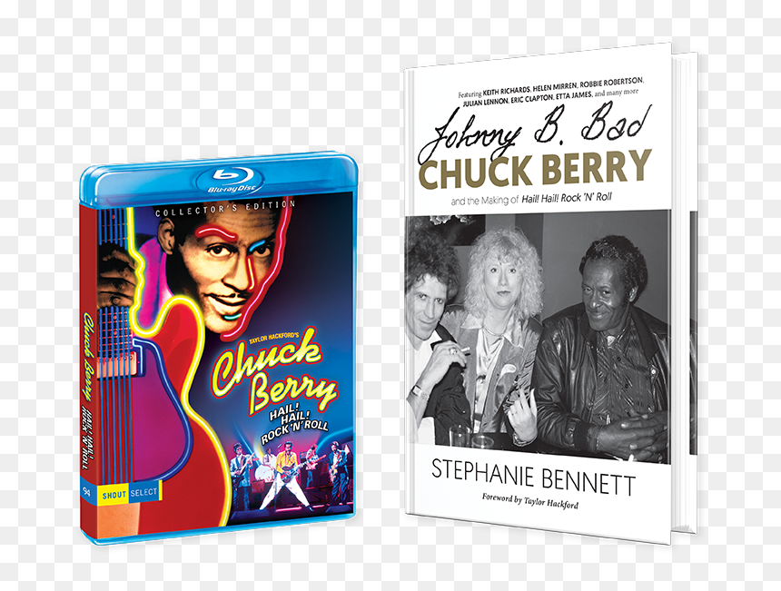 Chuck Berry Hail Hail Rock N Roll Blu Ray, HD Png Download - ray lewis png
