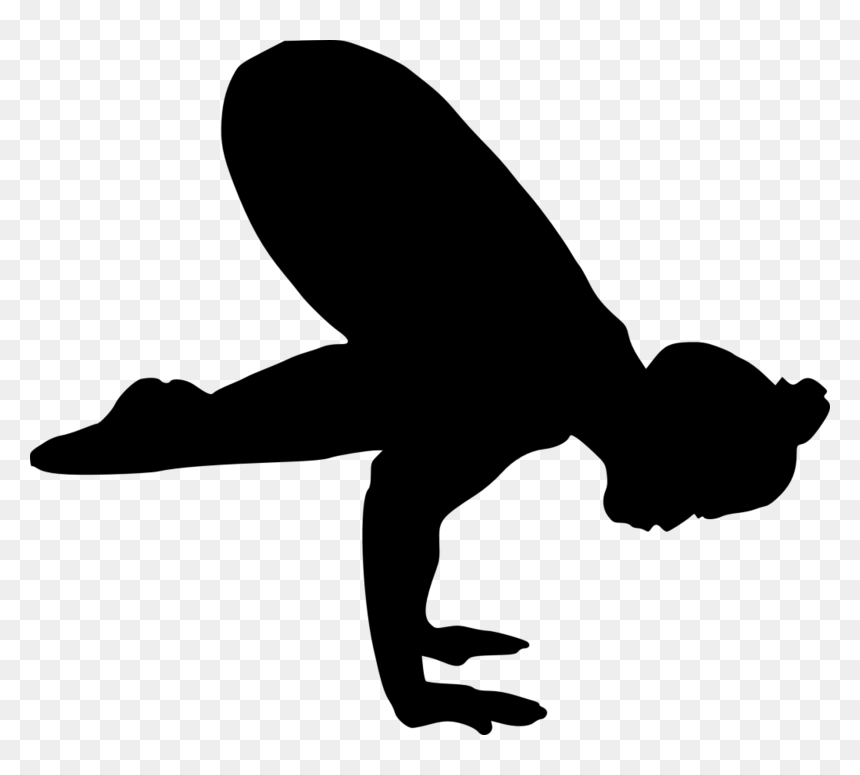 Transparent Exercising Clipart - Silhouette, HD Png Download - bodybuilder silhouette png