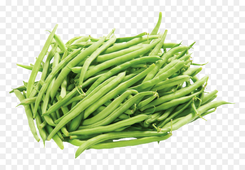 Green Beans Png, Transparent Png - green bean png