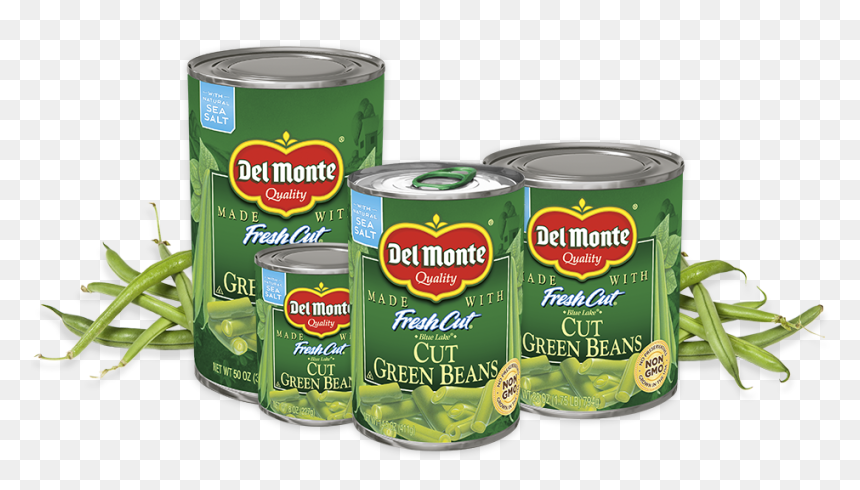 Blue Lake® Cut Green Beans - Cans Of Green Beans, HD Png Download - green bean png
