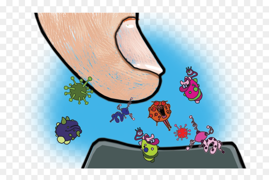 Germ Free Transactions It"s Possible, HD Png Download - germs png