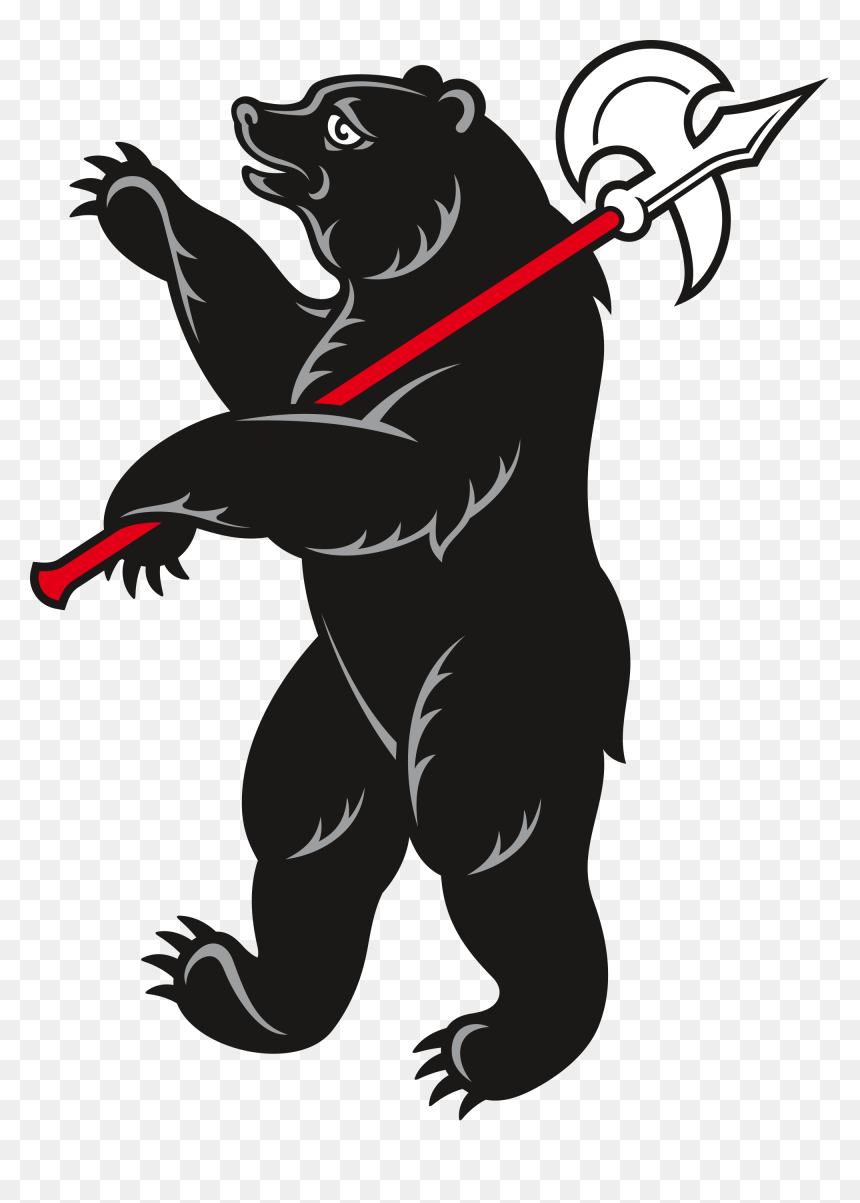 Png Freeuse Library Ape Vector Strong - Bear For Coat Of Arms, Transparent Png - bear vector png