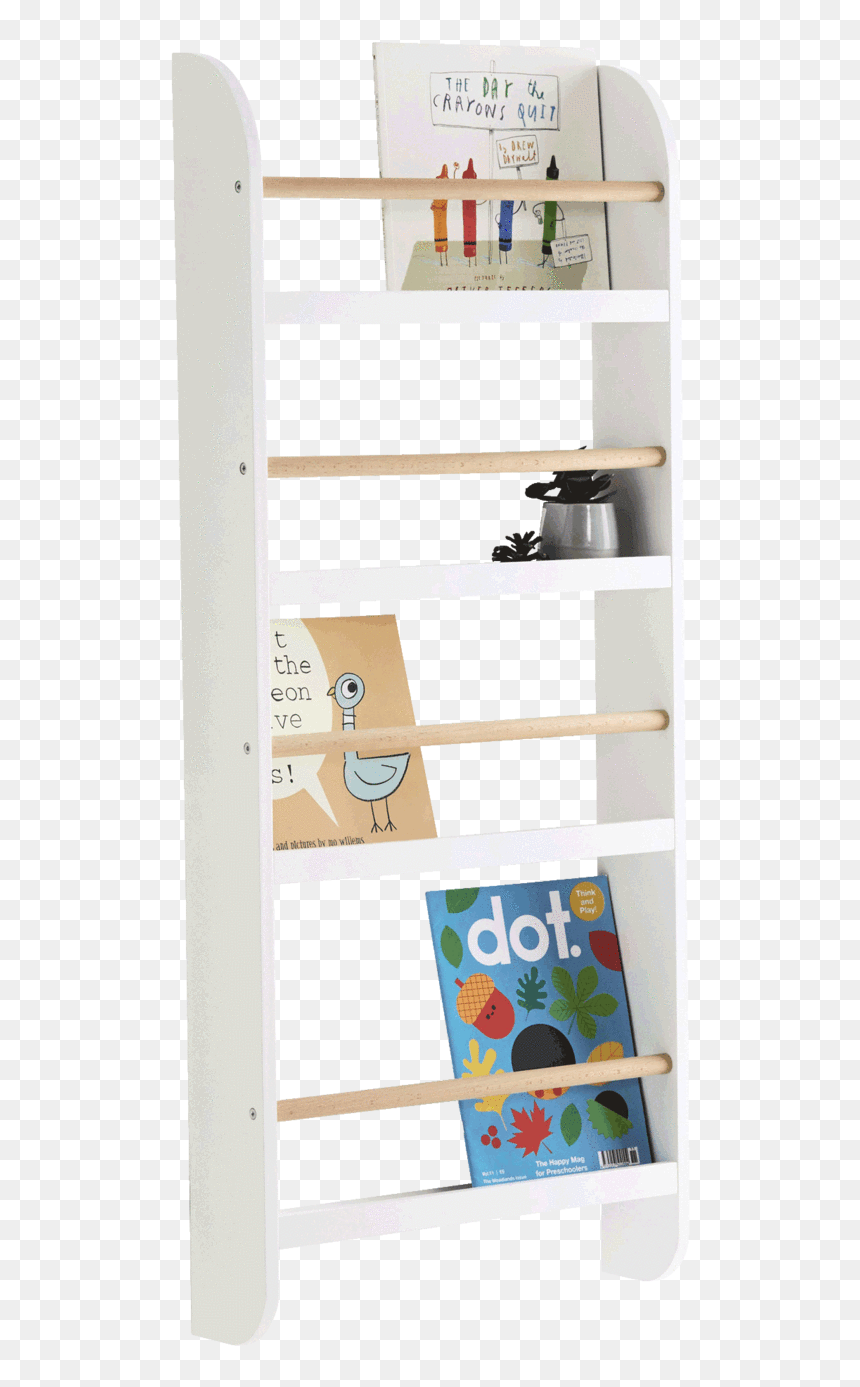 Gltc Greenaway Skinny Bookcase, HD Png Download - bookcase png