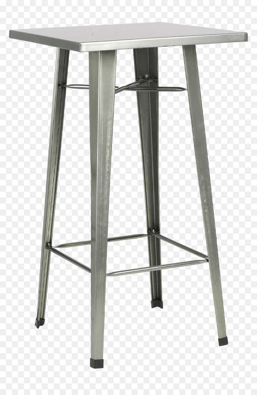 Bar Stool, HD Png Download - bar table png