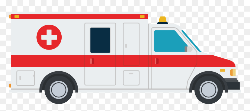Wellington Free Ambulance Car - Transparent Background Ambulance Png, Png Download - ambulance icon png