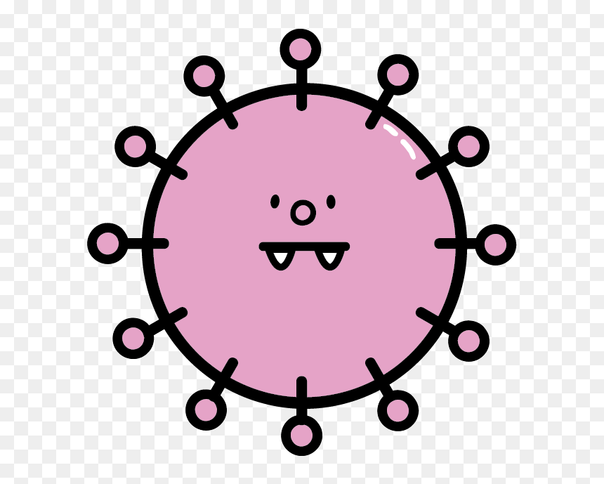 لوگو شورای اجتماعی محلات مشهد - White Clock Vector Png, Transparent Png - germs png