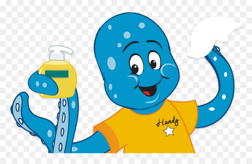 Clean Clipart Washing Hand - Health, HD Png Download - germs png