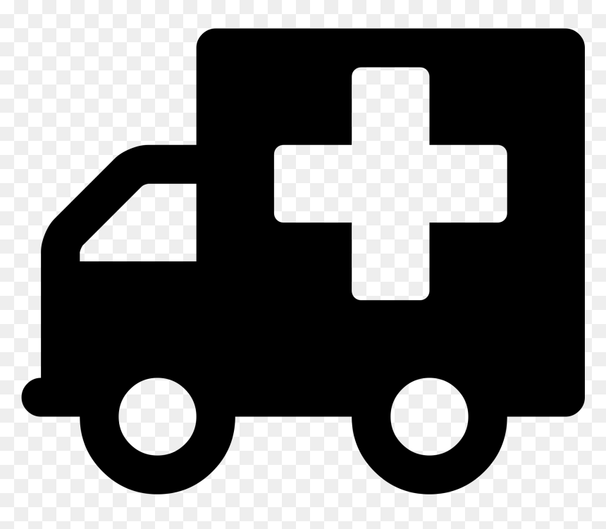 Ambulance Icon - Icono Ambulancia Png, Transparent Png - ambulance icon png