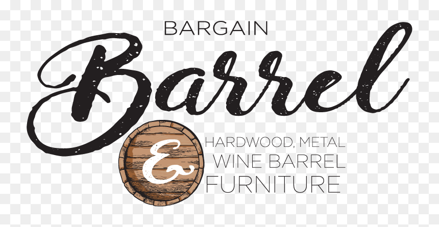 Bargain Barrel - Calligraphy, HD Png Download - wine barrel png