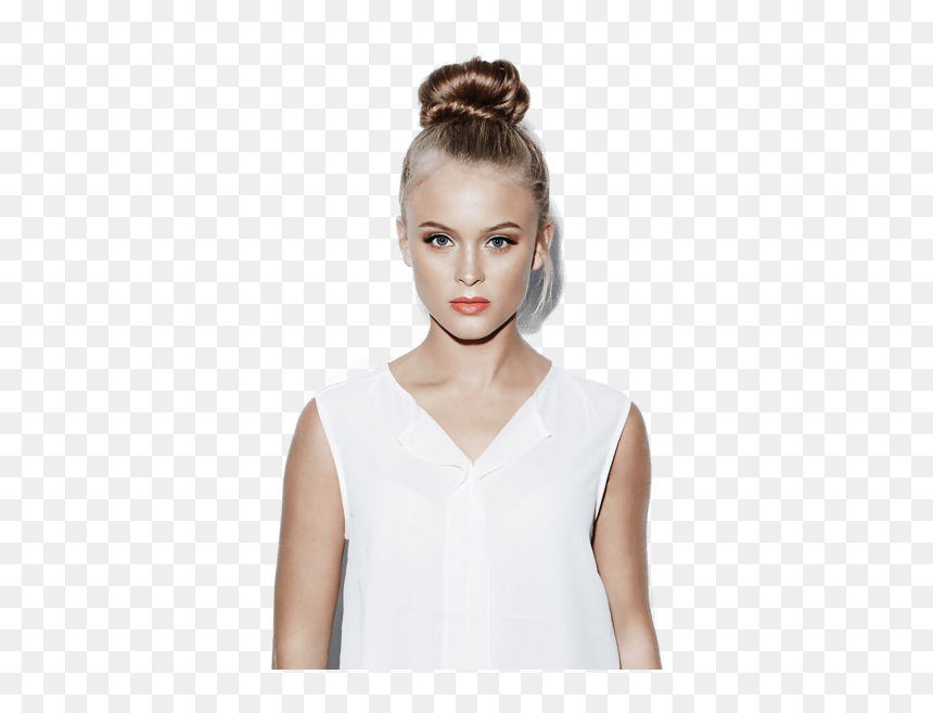 Zara Larsson Standing - Zara Larsson Hair Up, HD Png Download - zara larsson png