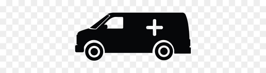 Compact Van, HD Png Download - ambulance icon png