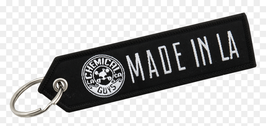 Made In La Keychain - Chemical Guys, HD Png Download - keychain png