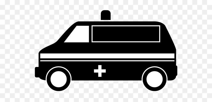 Compact Van, HD Png Download - ambulance icon png