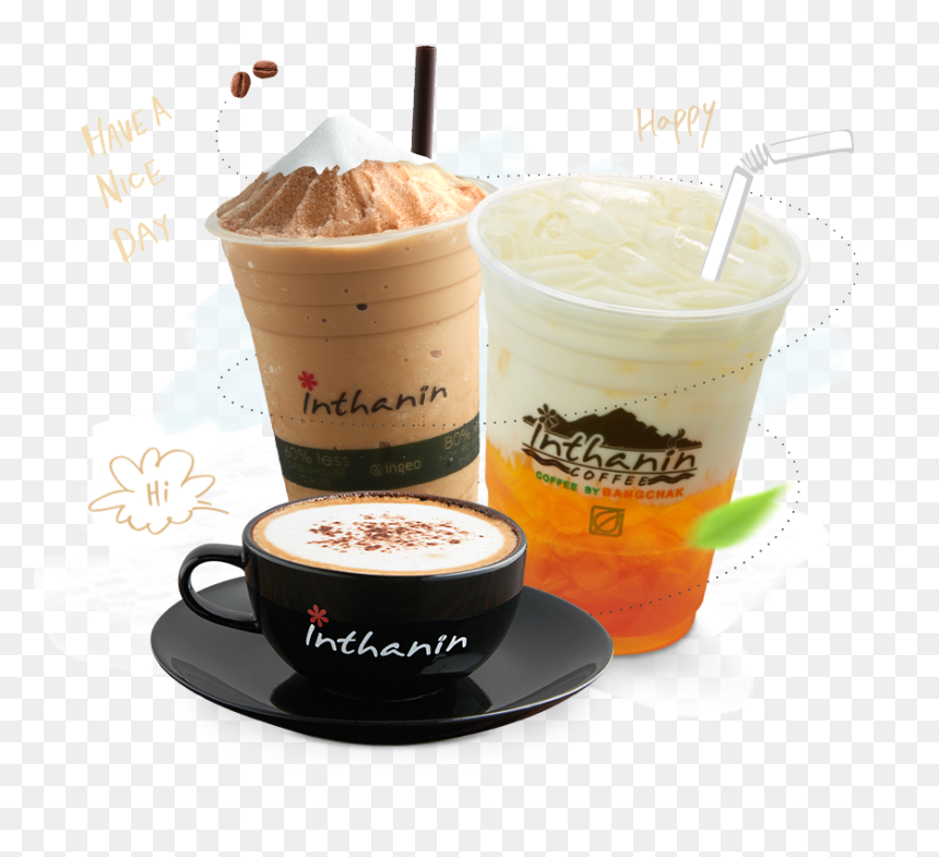 Drink Inthanin - รับ สมัคร ร้าน กาแฟ, HD Png Download - coffe cup png