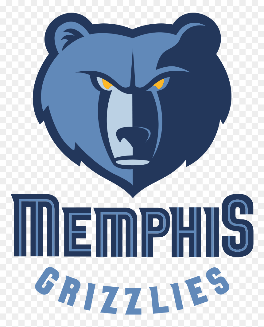 Transparent Stickpng Memphis Grizzlies - Memphis Grizzlies Logo Png, Png Download - hornets logo png