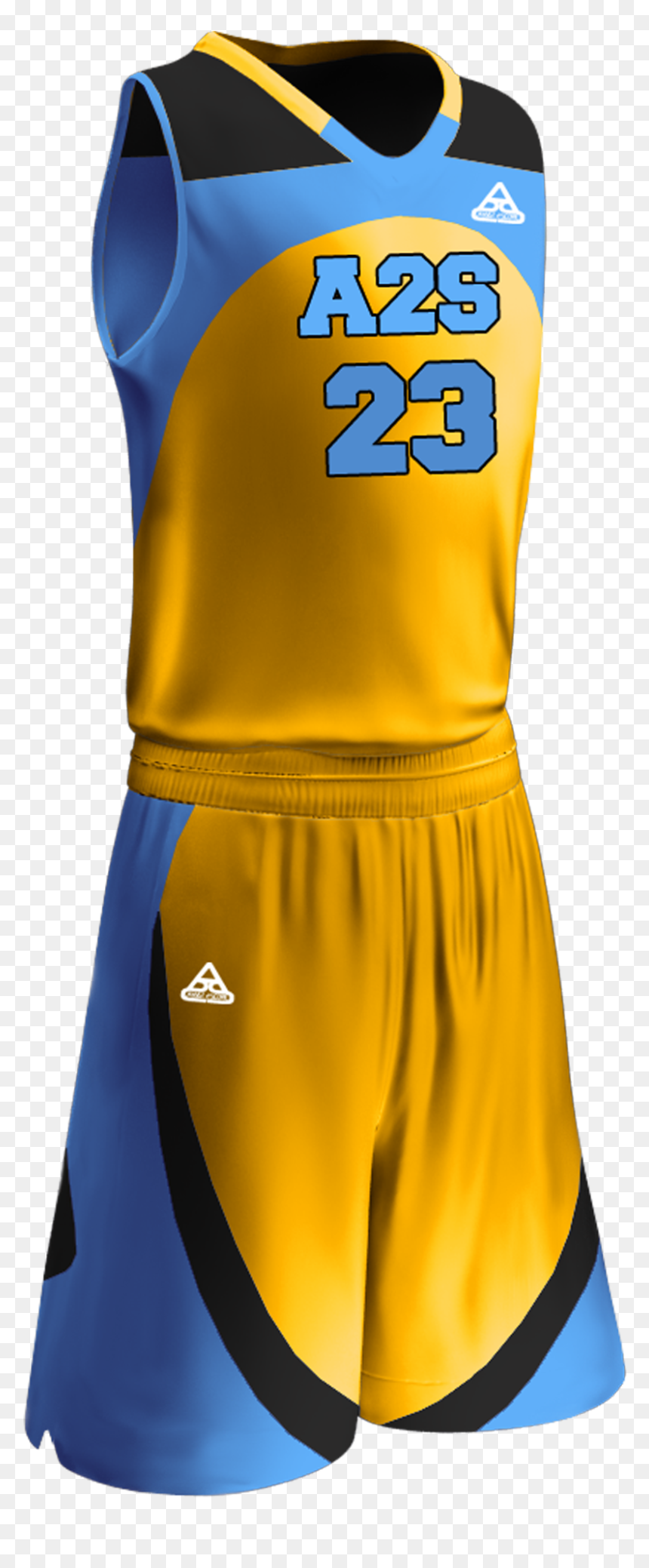 Bsk Gt Uni 18 Front - Diving Equipment, HD Png Download - basketball jersey png