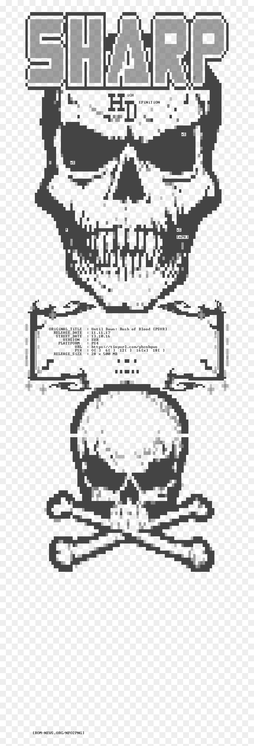 Until Dawn Rush Of Blood Vr Eur Ps4-sharphd - Illustration, HD Png Download - until dawn png