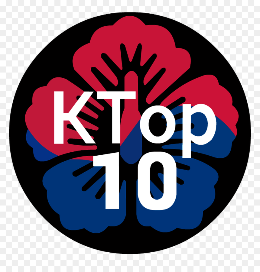 Ktop 10 Logo - Circle, HD Png Download - zara larsson png