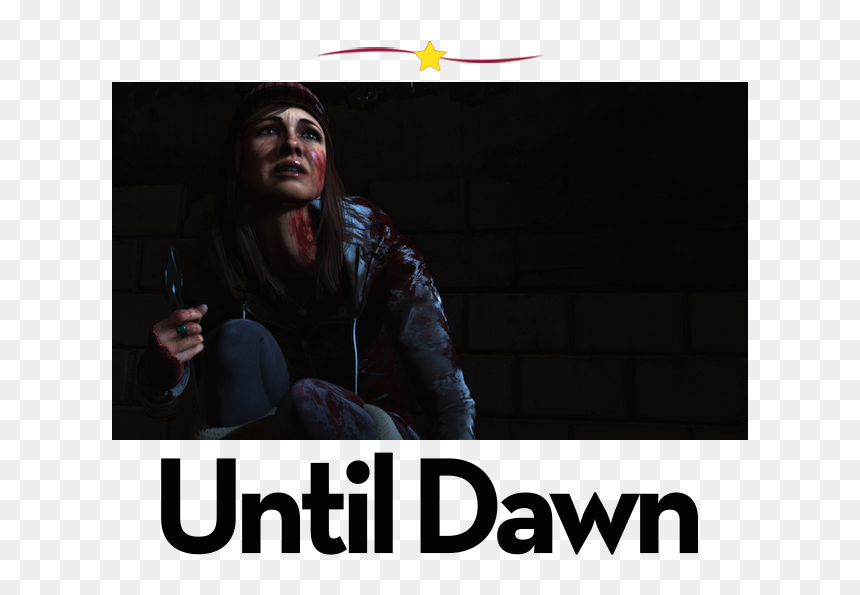 The 12 Best Games For The Playstation - Until Dawn Cut Scene, HD Png Download - until dawn png
