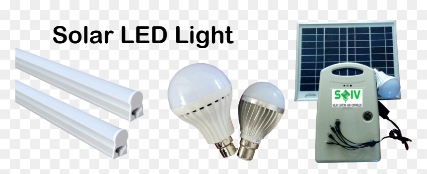 Incandescent Light Bulb, HD Png Download - led lights png