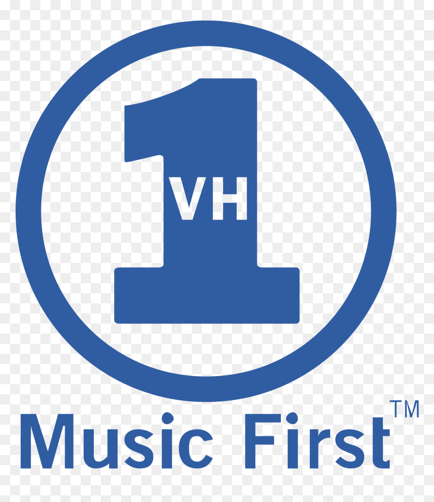 Vh1 Music First Logo Png Transparent - Vh1 Music First, Png Download - vh1 logo png