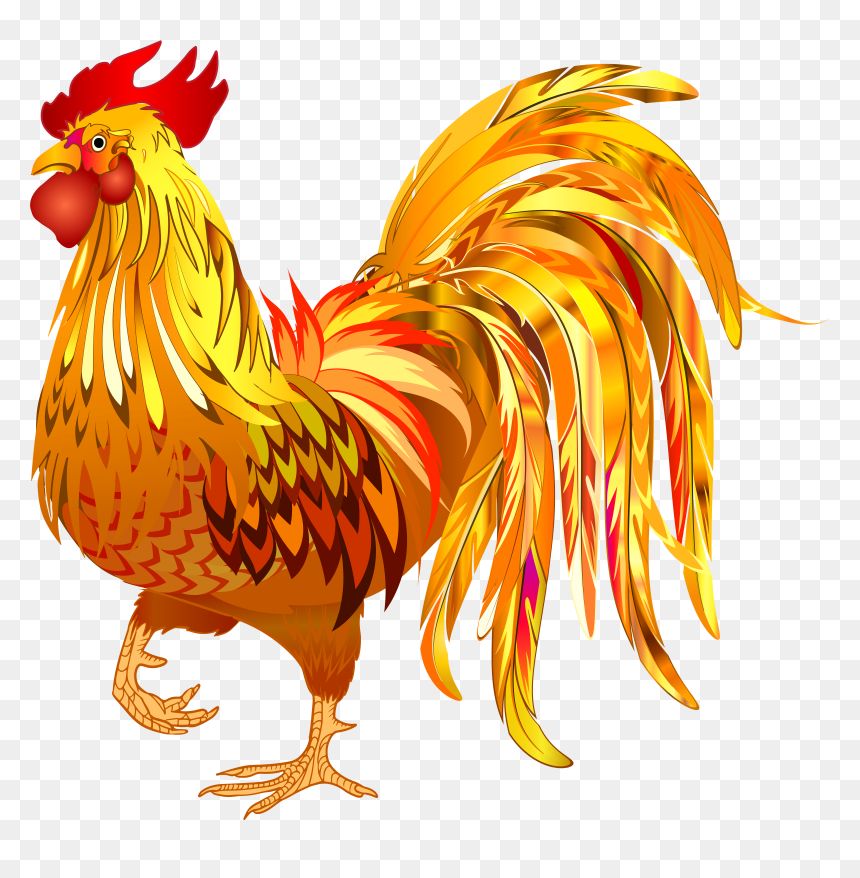 Rooster Clipart Png , Transparent Cartoons, Png Download - rooster silhouette png