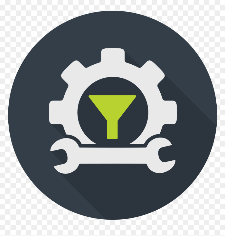 Create Your Funnel - Learning Analytics Icon, HD Png Download - funnel icon png