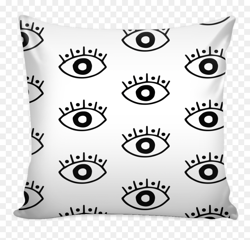 Throw Cushion Eye Pillow - Cushion, HD Png Download - pillows png