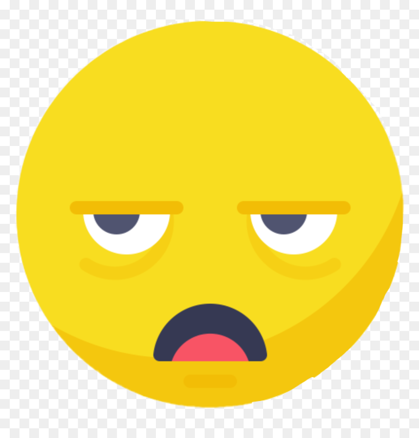 Transparent Sleepy Emoji Png - Bored Icon Png, Png Download - sleepy emoji png