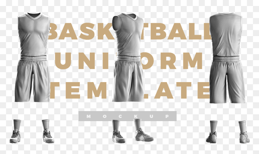 Basketball Uniform Template, HD Png Download - basketball jersey png