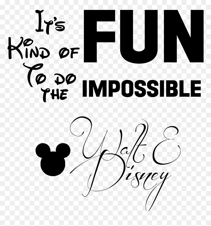 Calligraphy, HD Png Download - magic kingdom png
