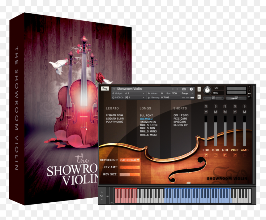 Kontakt Violin, HD Png Download - violin bow png