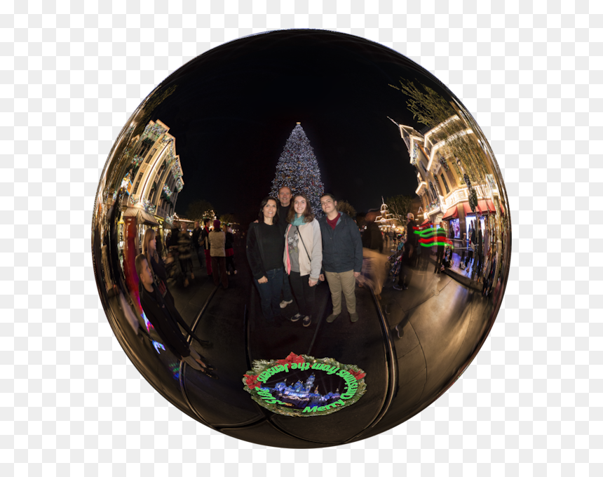 Fisheye Lens, HD Png Download - magic kingdom png