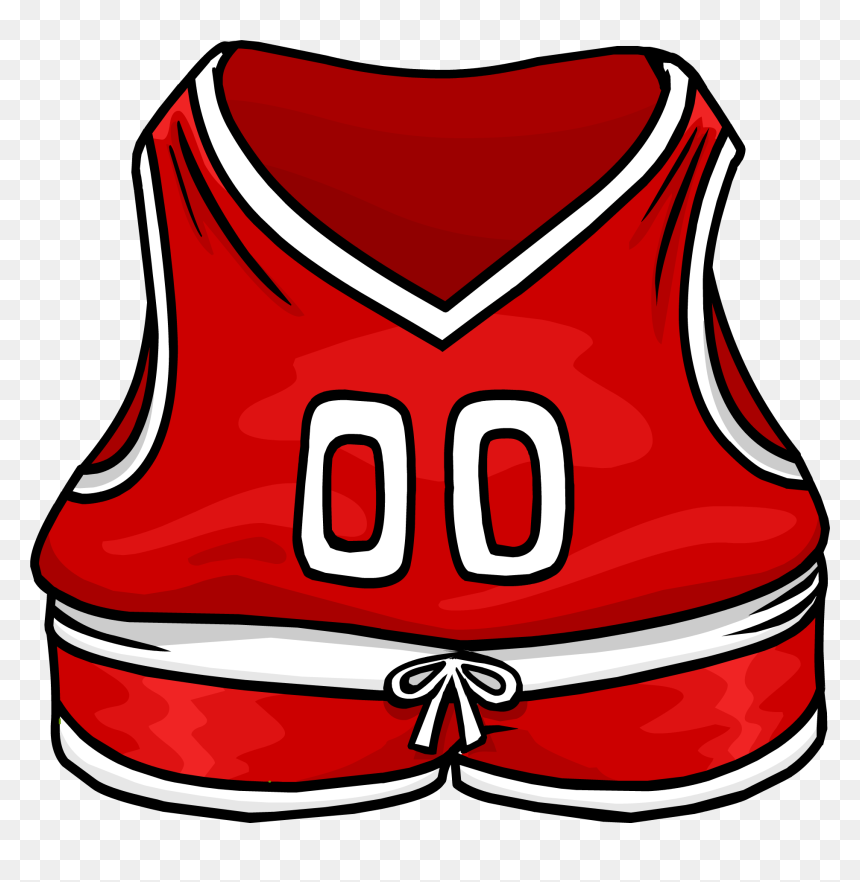 Club Penguin Rewritten Wiki - Club Penguin Basketball Jersey, HD Png Download - basketball jersey png
