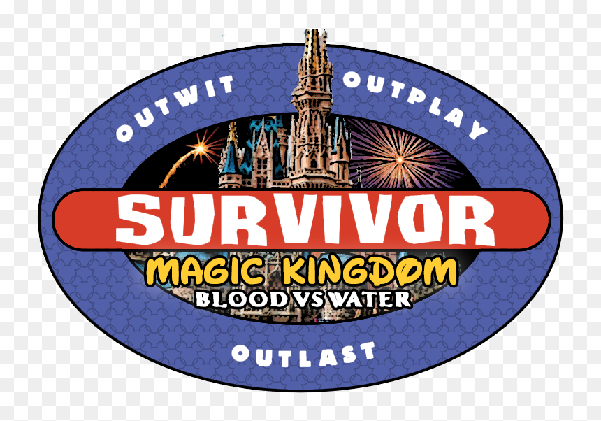 "survivor" (2000), HD Png Download - magic kingdom png