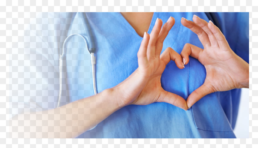 Transparent Heart Hands Png - Best Thought Of Nursing, Png Download - heart hands png