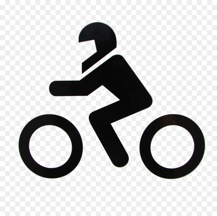 2010 Moto Cycle - Parking Signages Motorcycle, HD Png Download - cycle icon png