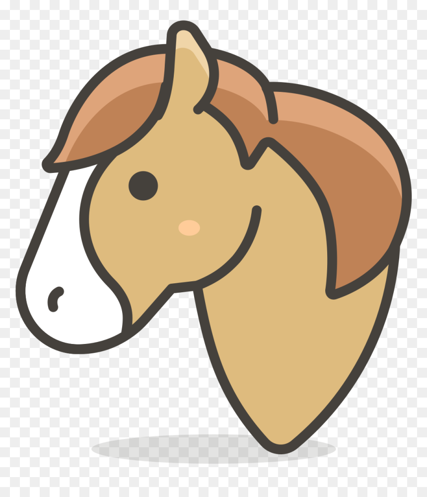 452 Horse Face, HD Png Download - horse face png