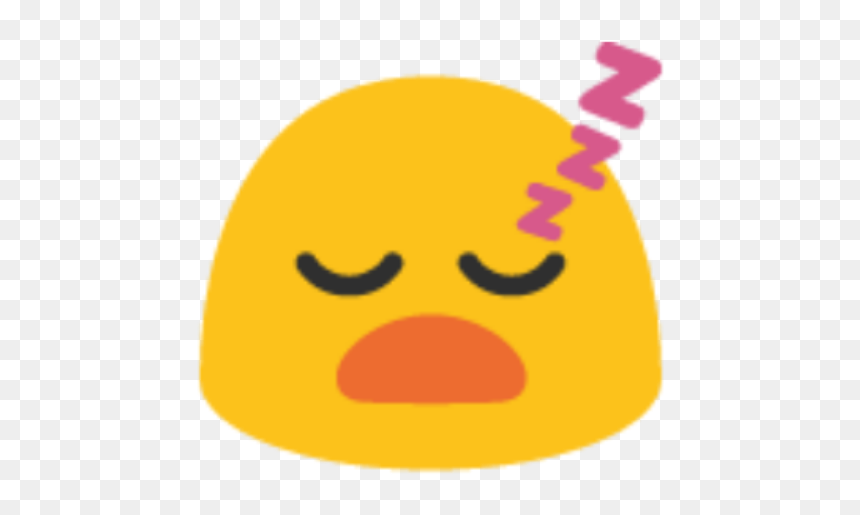 #sleep #emoji, HD Png Download - sleepy emoji png