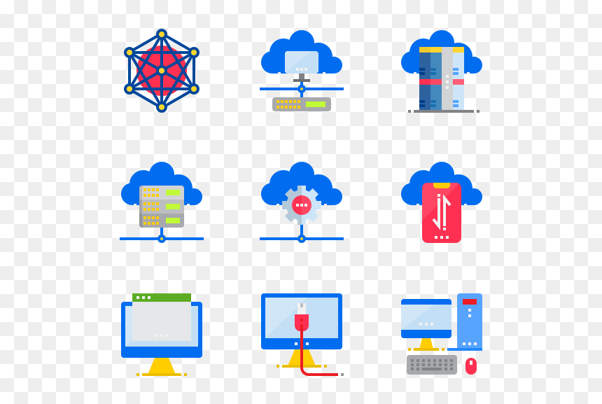 Clip Art, HD Png Download - computer network png