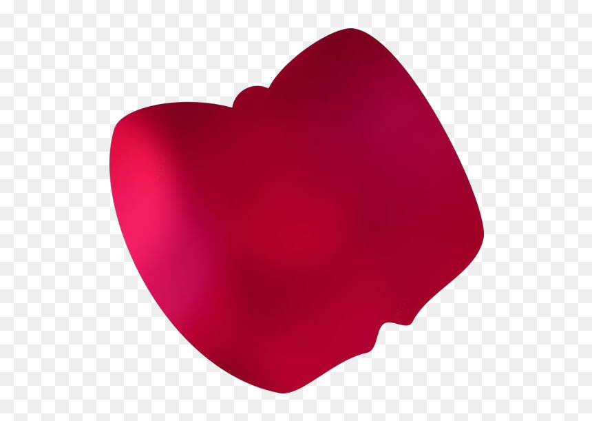 Bed Pillows Png Transparent Images - Heart, Png Download - pillows png