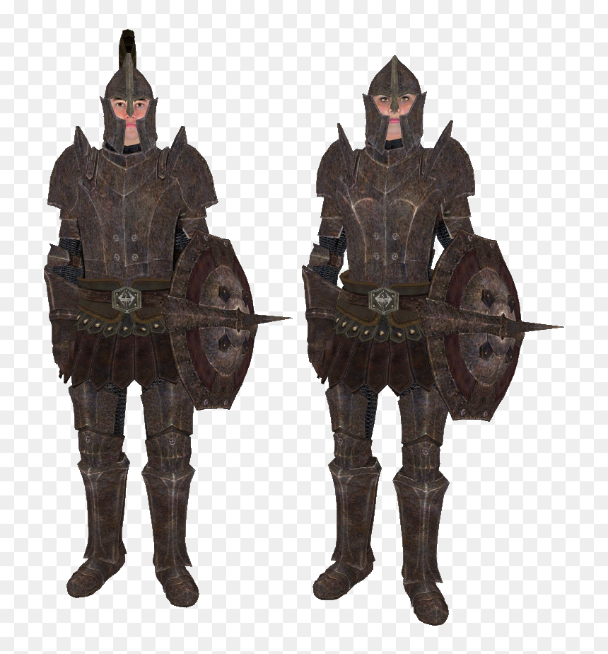 Armor Elder Scrolls - Oblivion Imperial Armor, HD Png Download - oblivion png