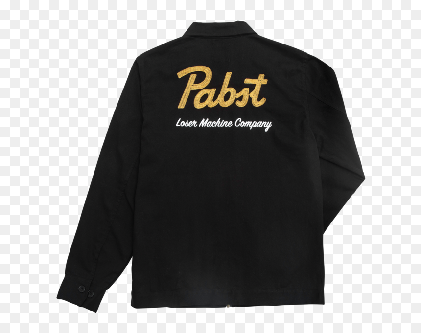 Long-sleeved T-shirt, HD Png Download - pbr logo png